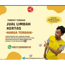 TEMPAT TERBAIK JUAL LIMBAH KERTAS
