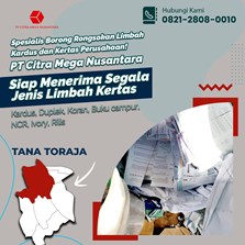 siap menerima limbah kardus dan kertas bekas sulawesi selatan